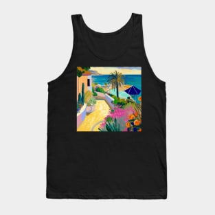 Summer at the seaside Tank Top